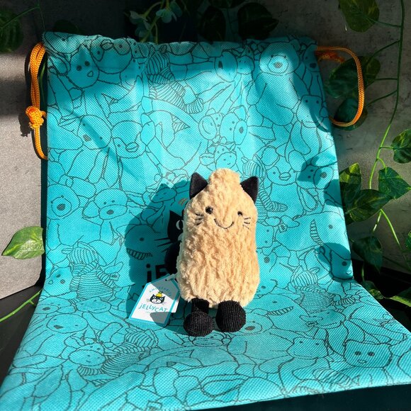 Jellycat Amuseables Peanut Cat Outfit BNWT Halloween 2025 🥜